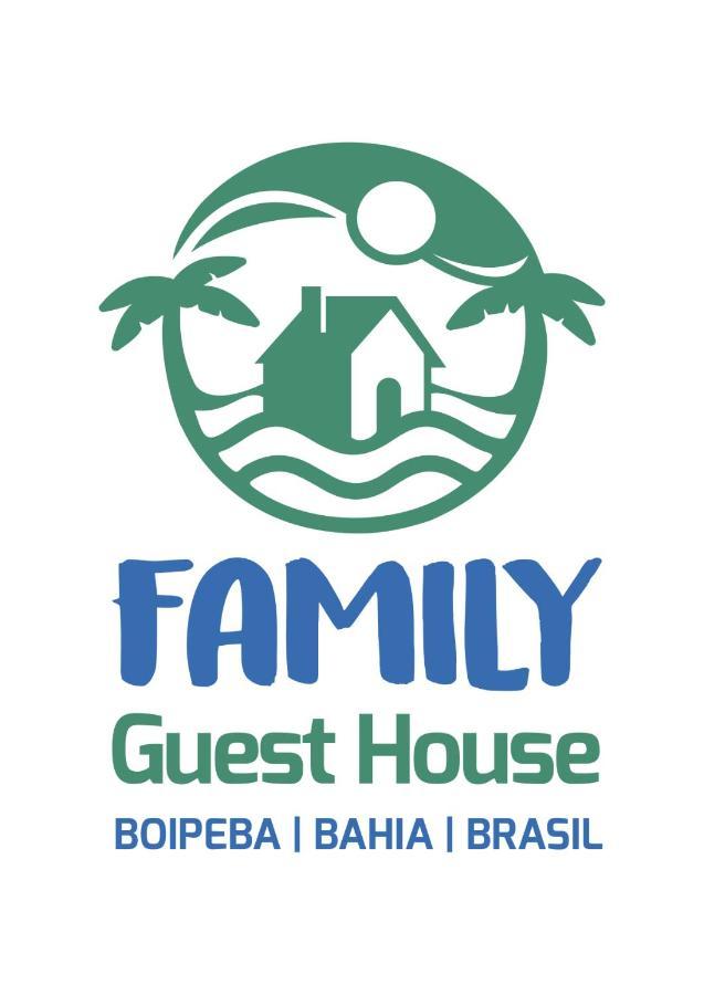 Family Guest House Velha Boipeba Exteriör bild