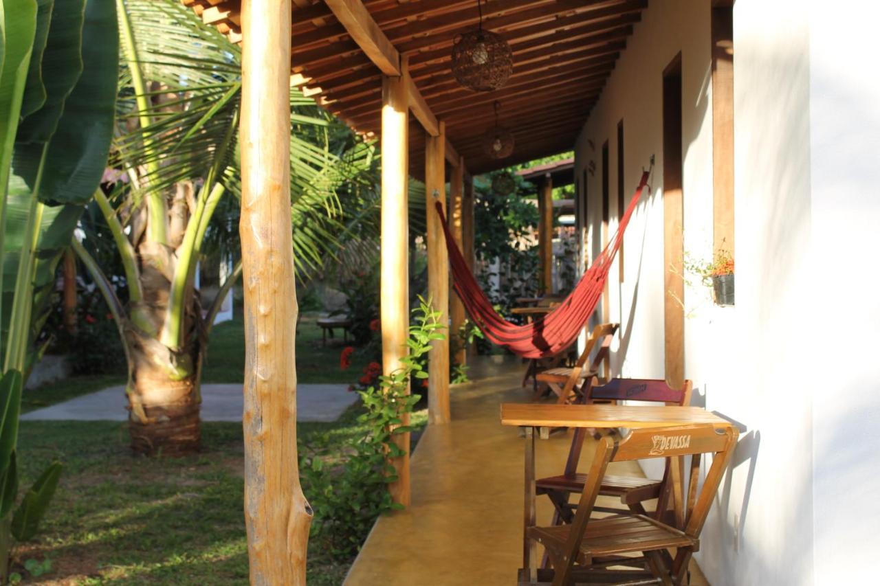 Family Guest House Velha Boipeba Exteriör bild