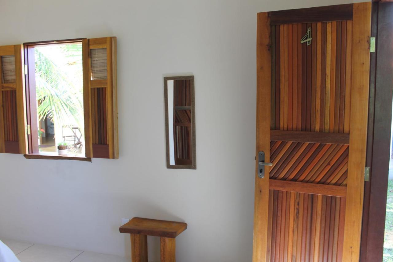 Family Guest House Velha Boipeba Exteriör bild
