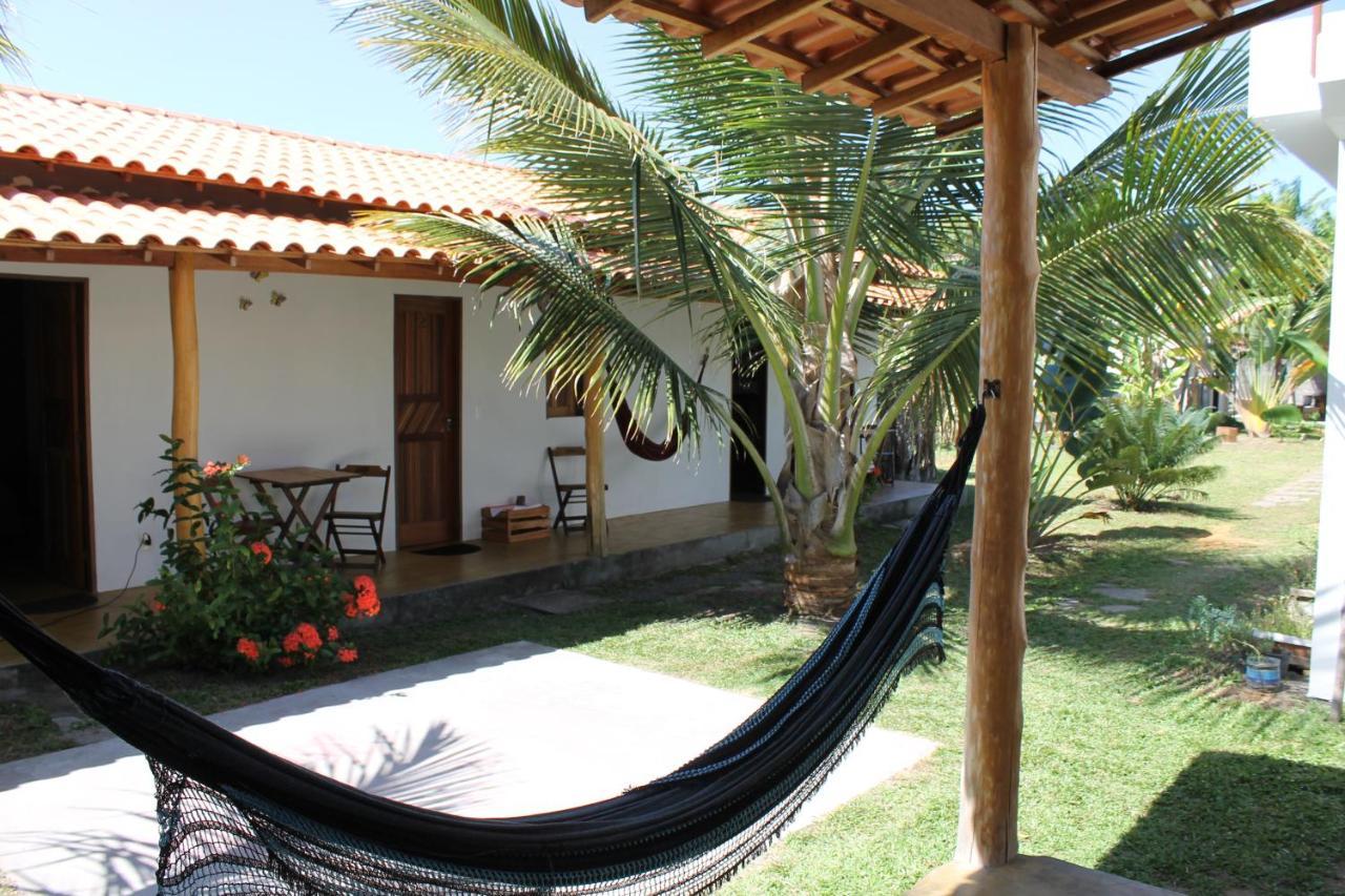 Family Guest House Velha Boipeba Exteriör bild
