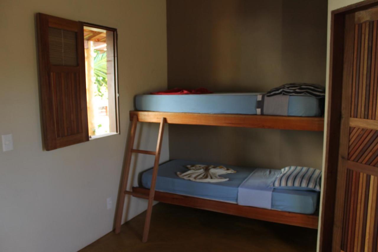 Family Guest House Velha Boipeba Exteriör bild