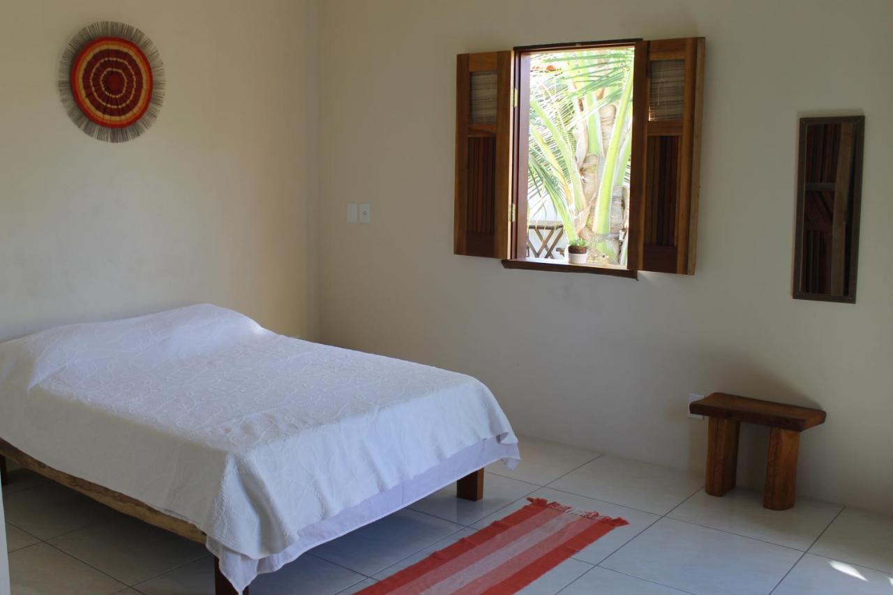 Family Guest House Velha Boipeba Exteriör bild