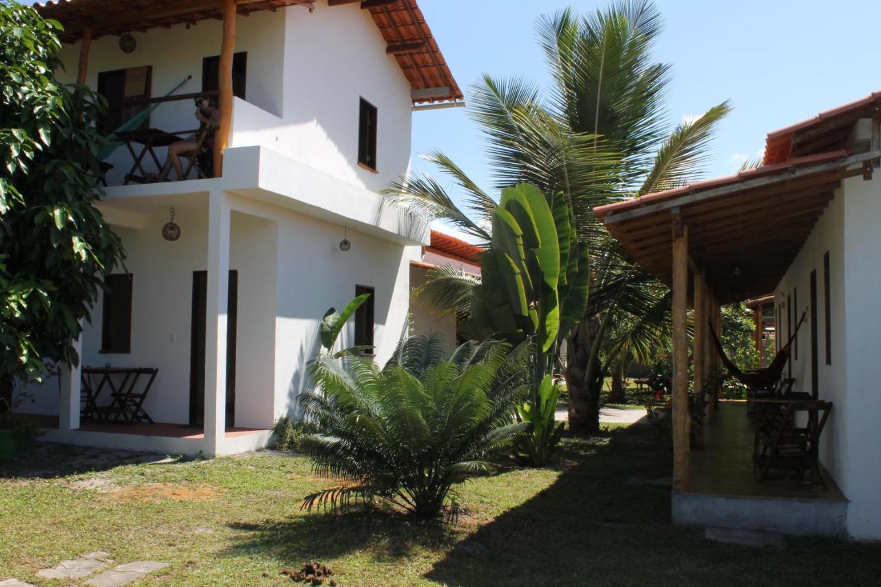 Family Guest House Velha Boipeba Exteriör bild