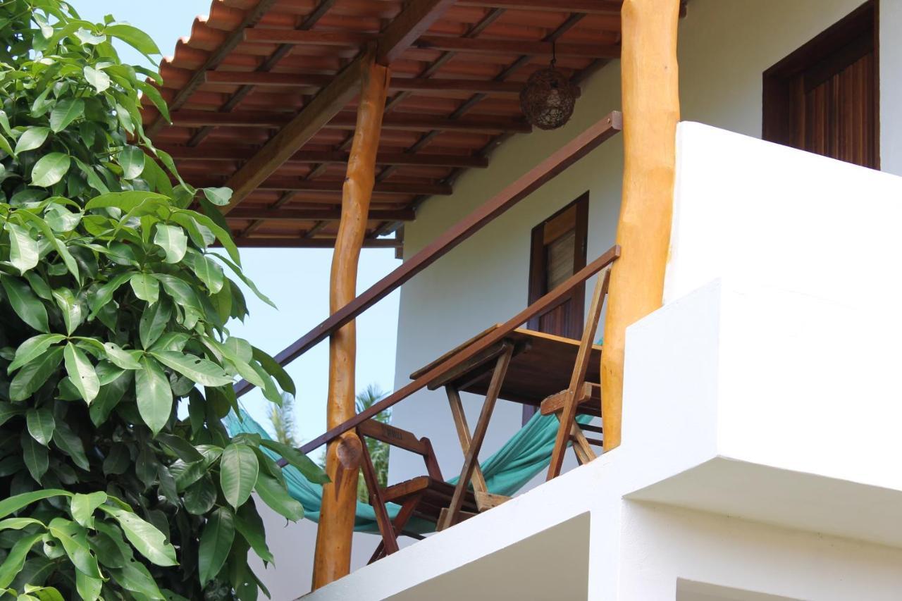 Family Guest House Velha Boipeba Exteriör bild