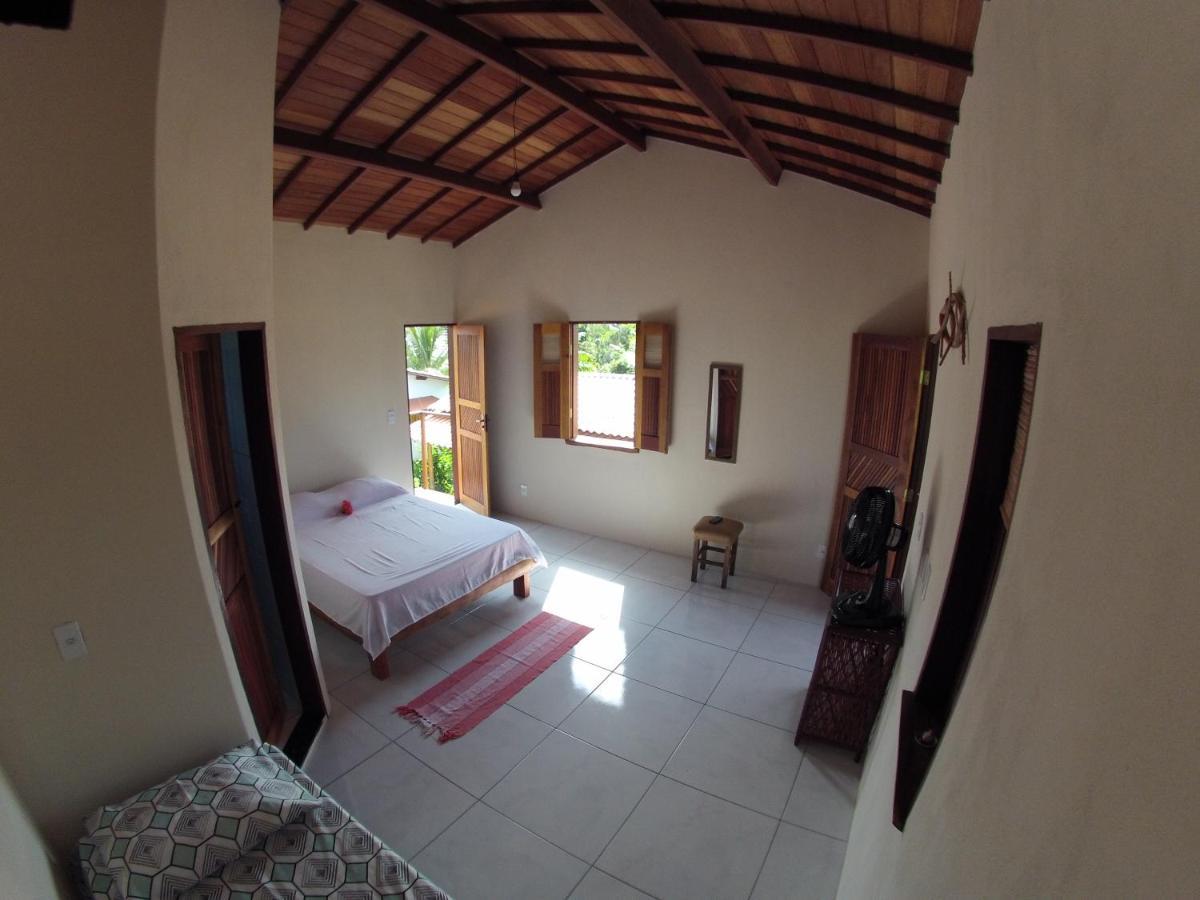 Family Guest House Velha Boipeba Exteriör bild