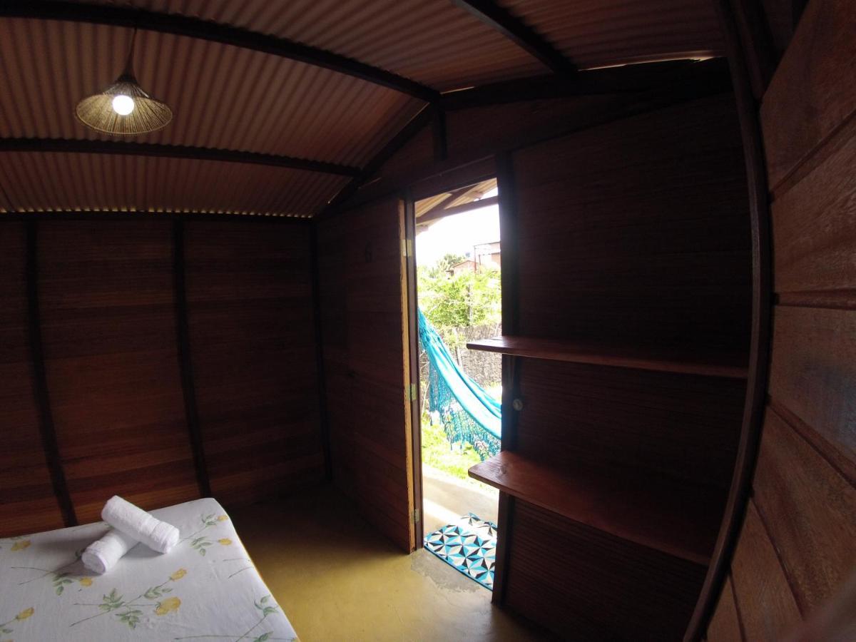 Family Guest House Velha Boipeba Exteriör bild