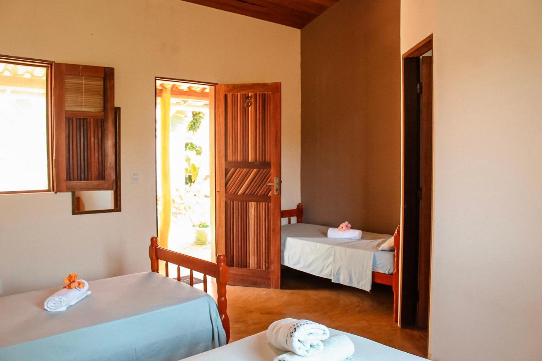 Family Guest House Velha Boipeba Exteriör bild