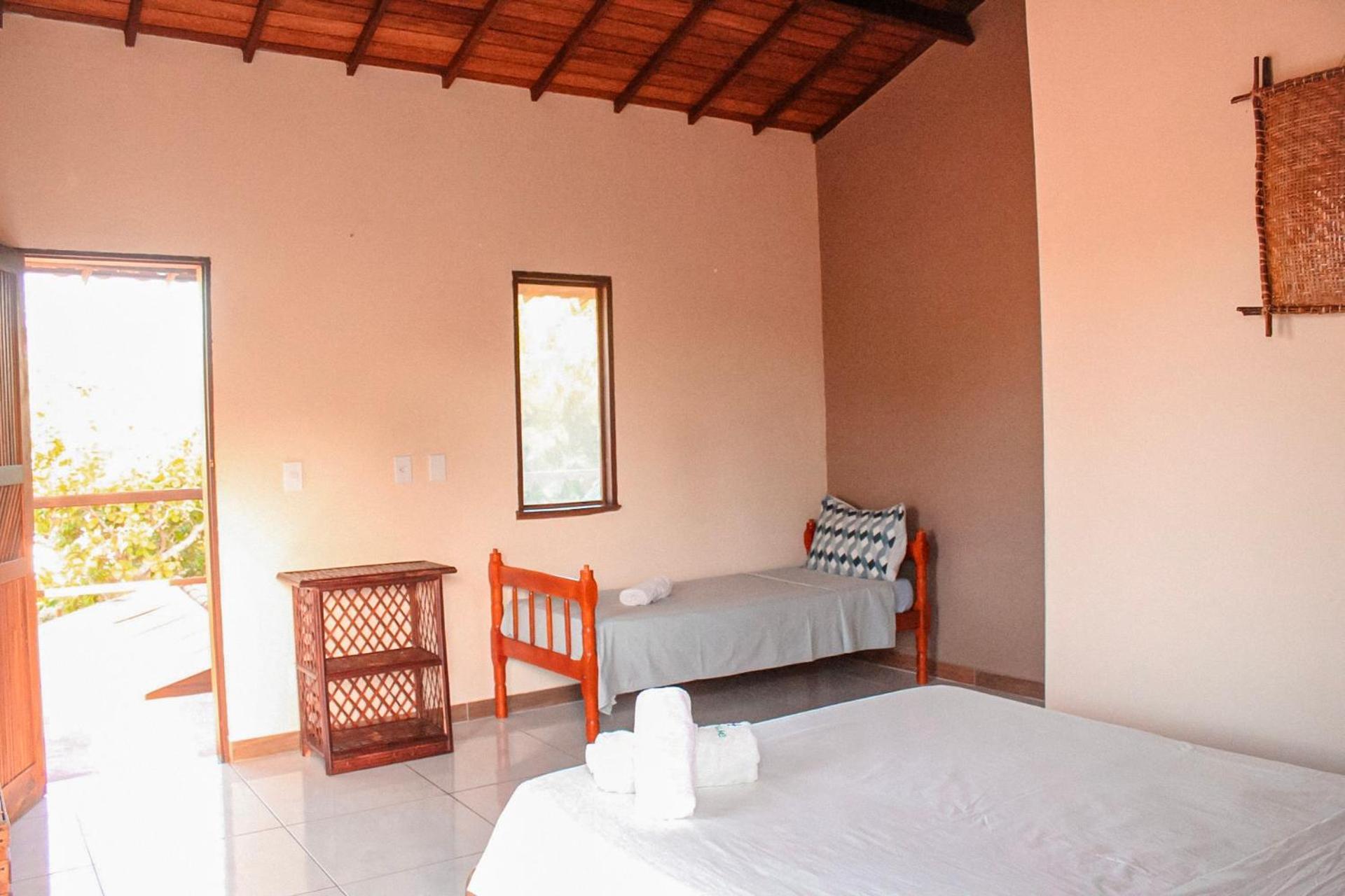 Family Guest House Velha Boipeba Exteriör bild