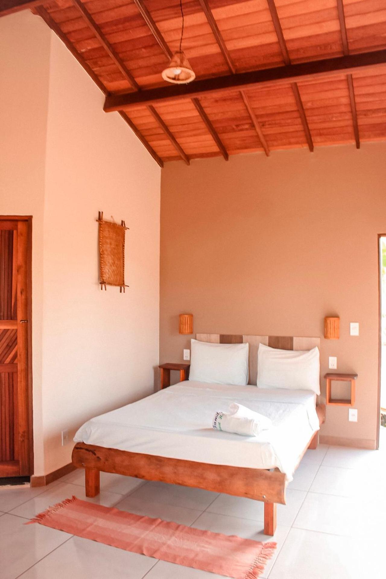Family Guest House Velha Boipeba Exteriör bild