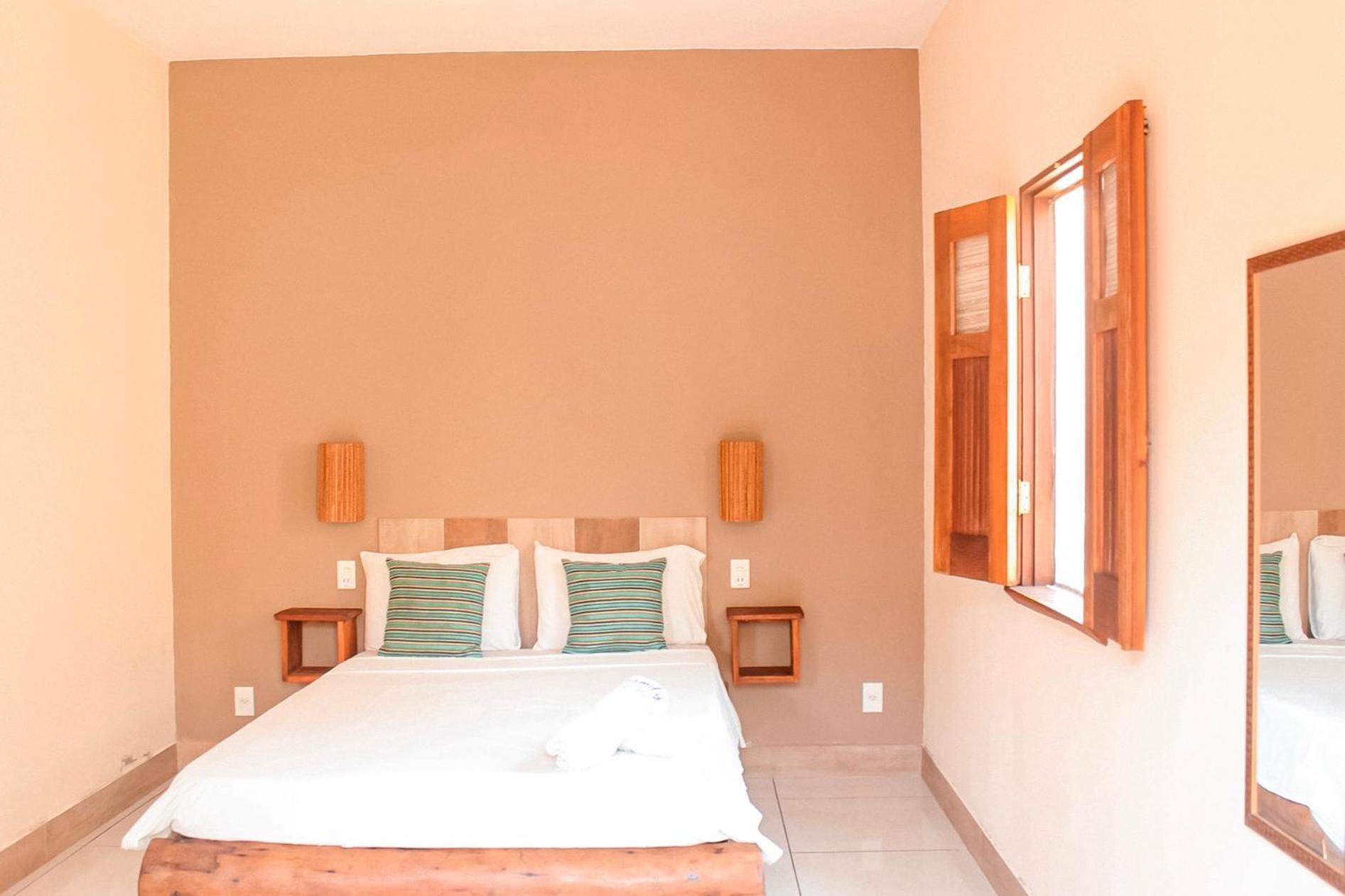 Family Guest House Velha Boipeba Exteriör bild
