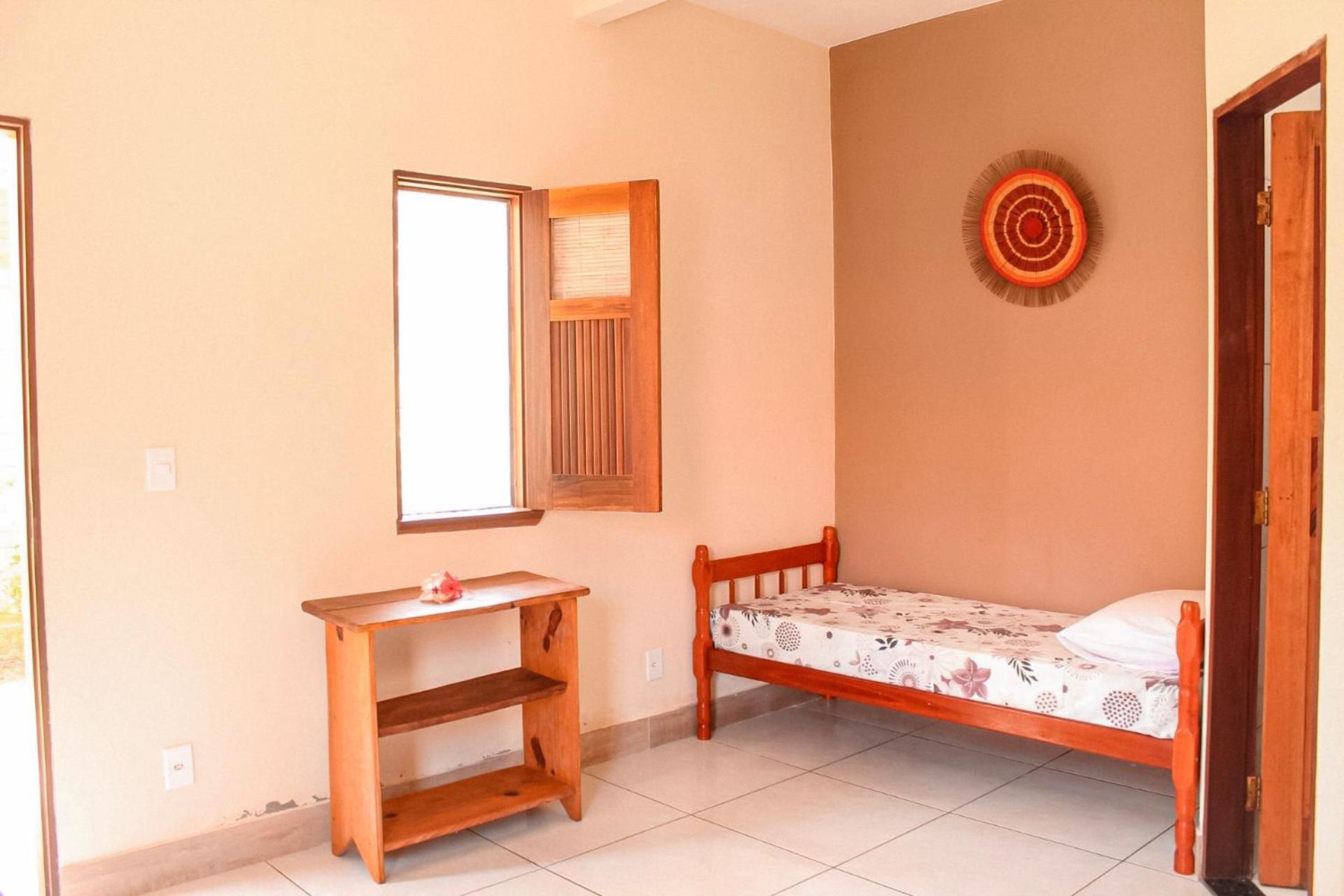 Family Guest House Velha Boipeba Exteriör bild