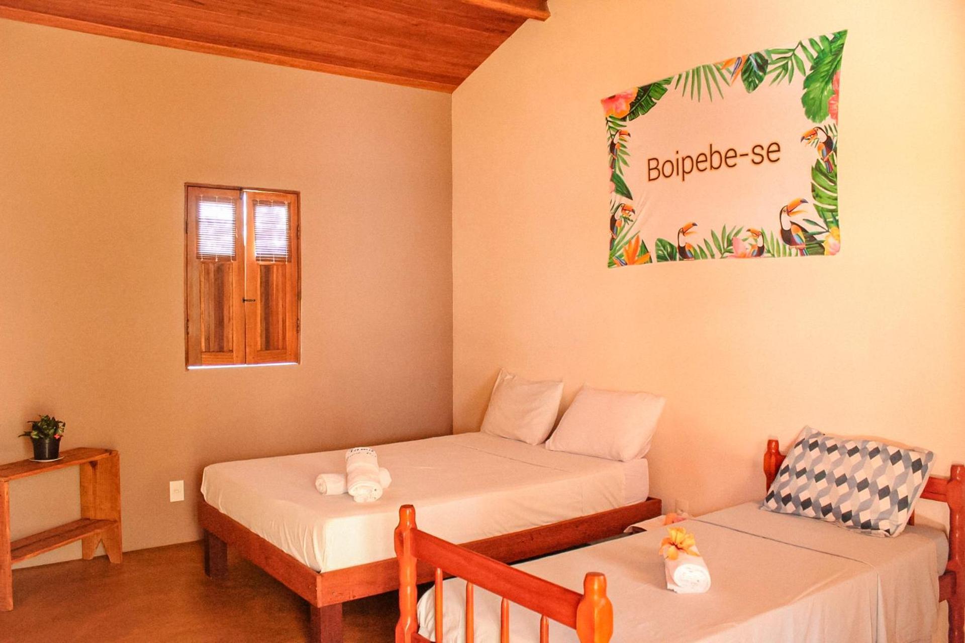 Family Guest House Velha Boipeba Exteriör bild