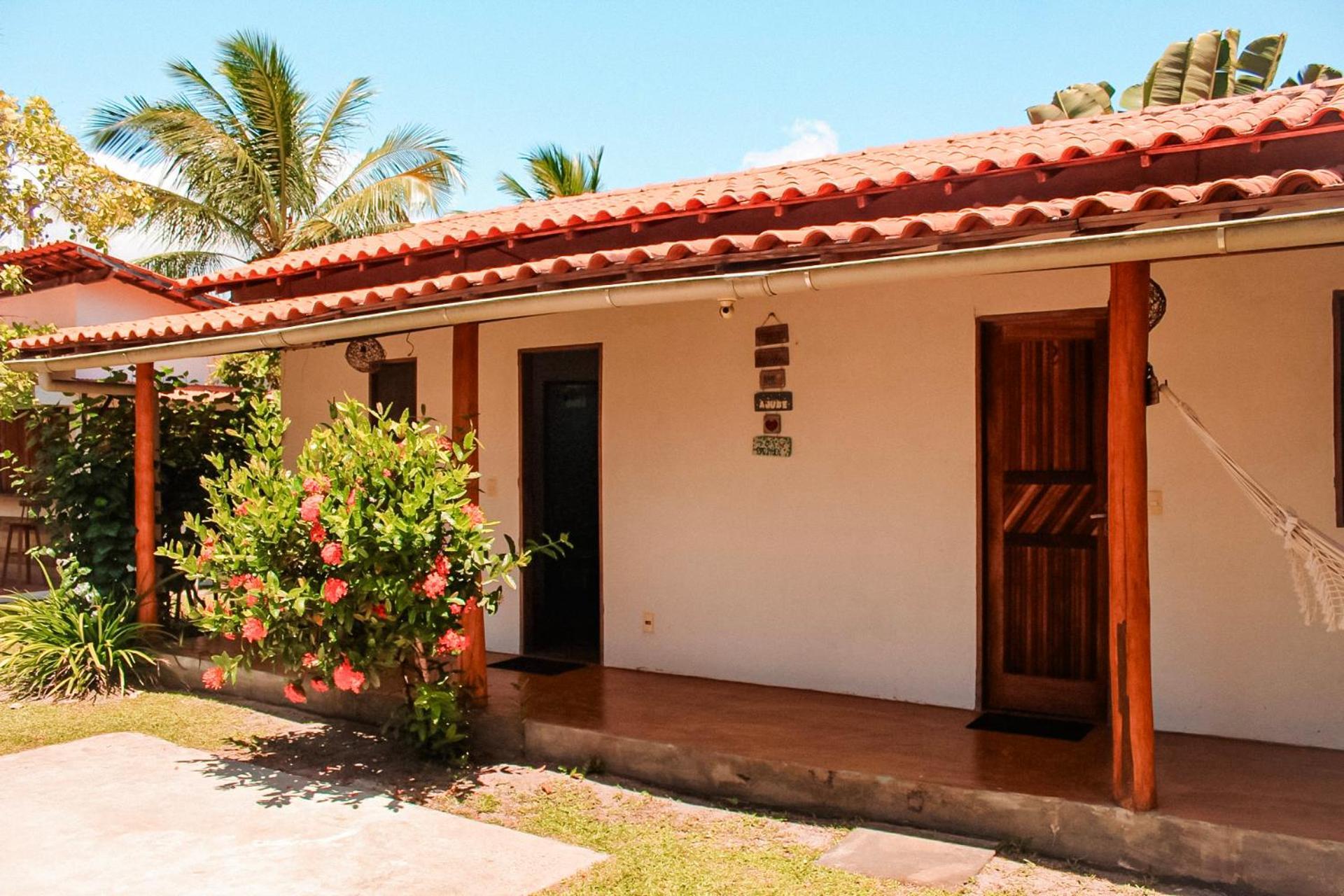 Family Guest House Velha Boipeba Exteriör bild