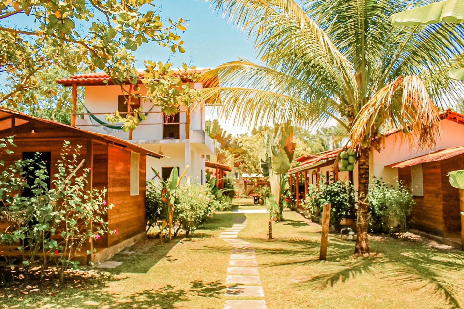 Family Guest House Velha Boipeba Exteriör bild