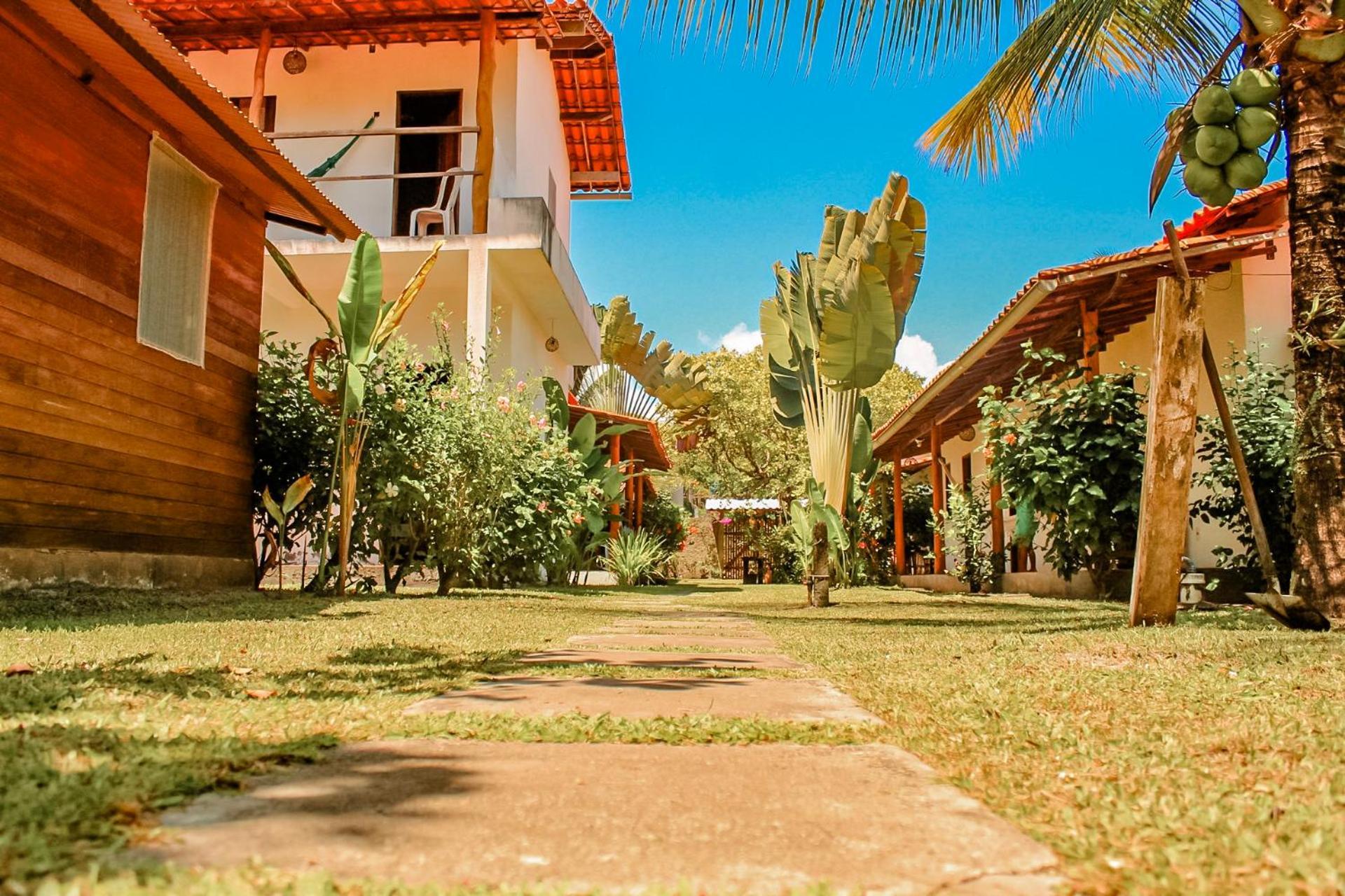 Family Guest House Velha Boipeba Exteriör bild