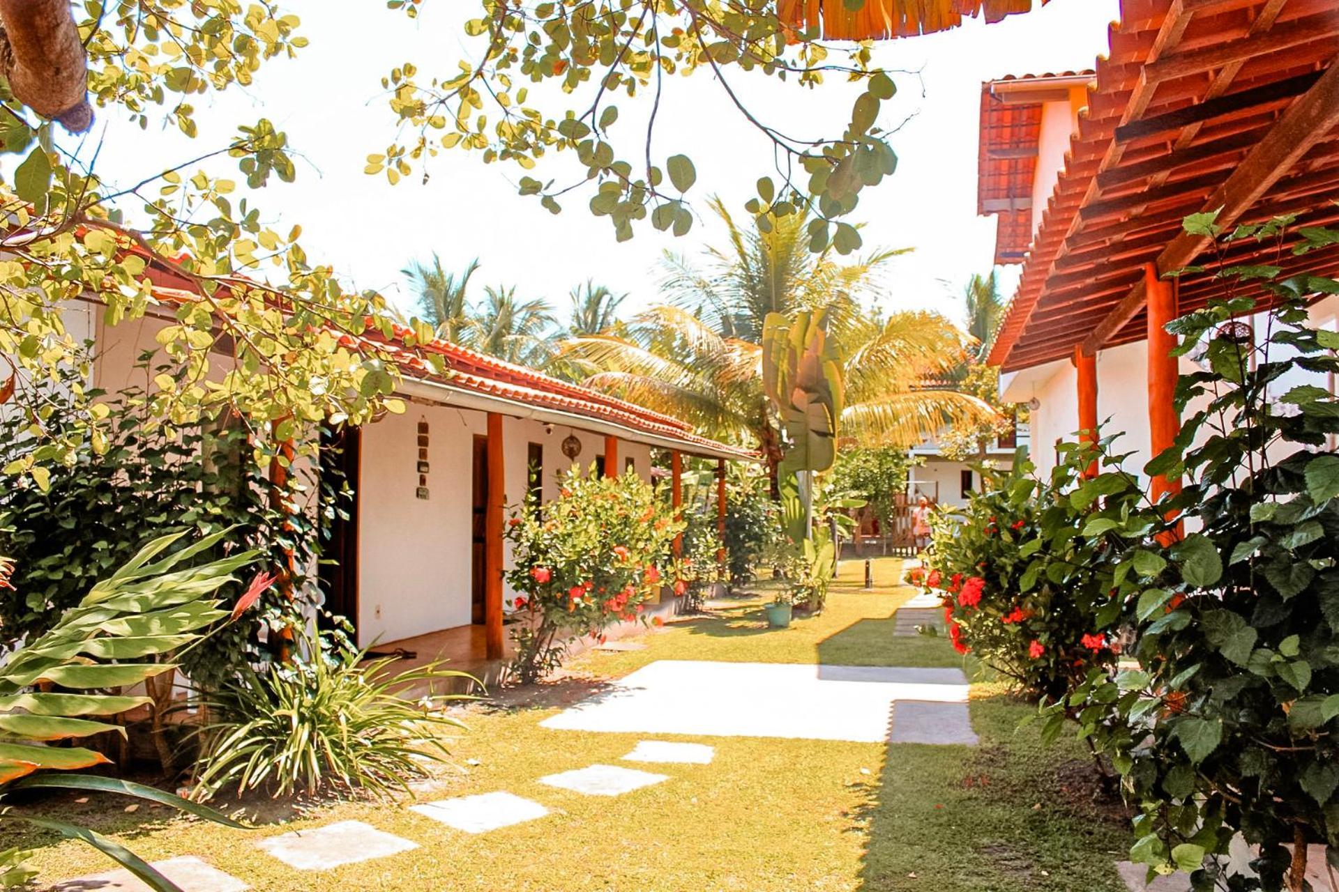 Family Guest House Velha Boipeba Exteriör bild