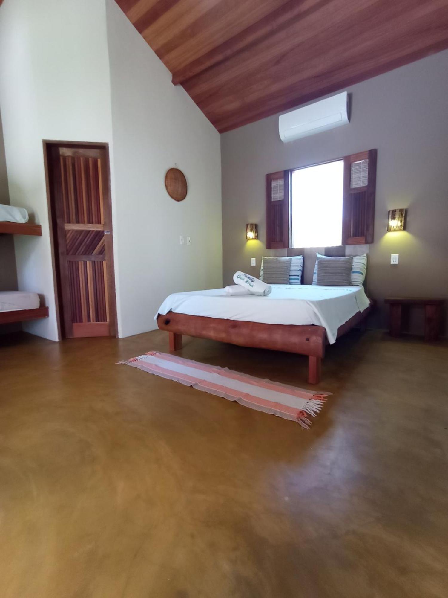 Family Guest House Velha Boipeba Exteriör bild