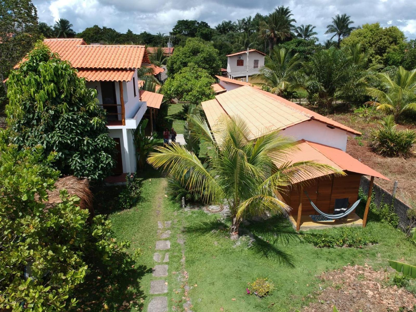 Family Guest House Velha Boipeba Exteriör bild